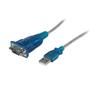 STARTECH 1 Port USB to RS232 DB9 Serial Adapter Cable - M/M