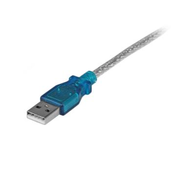 STARTECH 1 Port USB to RS232 DB9 Serial Adapter Cable - M/M (ICUSB232V2)