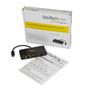 STARTECH 3PORT USB C HUB W/ GBE AND PD 2.0 - TYPE C TO 3X A - USB 3.0 CABL (HB30C3AGEPD)