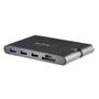 STARTECH USB C MULTIPORT ADAPT HDMI VGA 3X USB 3.0-SD- PD 3.0WRAPAROUND PERP (DKT30CHVSCPD)
