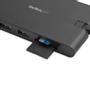 STARTECH USB C MULTIPORT ADAPT HDMI VGA 3X USB 3.0-SD- PD 3.0WRAPAROUND PERP (DKT30CHVSCPD)
