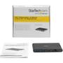 STARTECH USB C MULTIPORT ADAPT HDMI VGA 3X USB 3.0-SD- PD 3.0WRAPAROUND PERP (DKT30CHVSCPD)