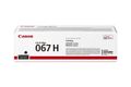 CANON 067 H - High capacity - black - original - toner cartridge - for i-SENSYS MF651Cw (5106C002)