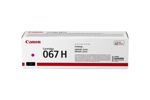 CANON n 067 H - High capacity - magenta - original - toner cartridge - for i-SENSYS MF651Cw (5104C002)