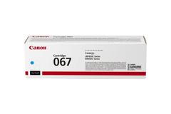 CANON 067 - Cyan - original - toner cartridge - for i-SENSYS MF651Cw
