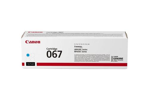 CANON n 067 - Cyan - original - toner cartridge - for i-SENSYS MF651Cw (5101C002)