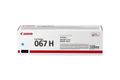 CANON 067 H - High capacity - cyan - original - toner cartridge - for i-SENSYS MF651Cw