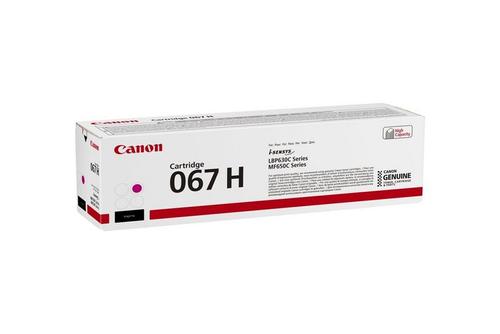 CANON n 067 H - High capacity - magenta - original - toner cartridge - for i-SENSYS MF651Cw (5104C002)