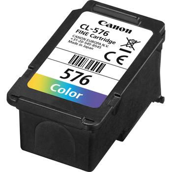 CANON CL-576 - 6.2 ml - colour (cyan, magenta, yellow) - original - ink cartridge - for PIXMA MG3550 (5442C001)