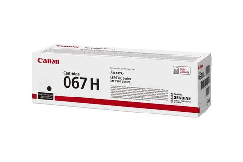 CANON 067 H - High capacity - black - original - toner cartridge - for i-SENSYS MF651Cw (5106C002)