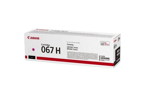 CANON n 067 H - High capacity - magenta - original - toner cartridge - for i-SENSYS MF651Cw (5104C002)
