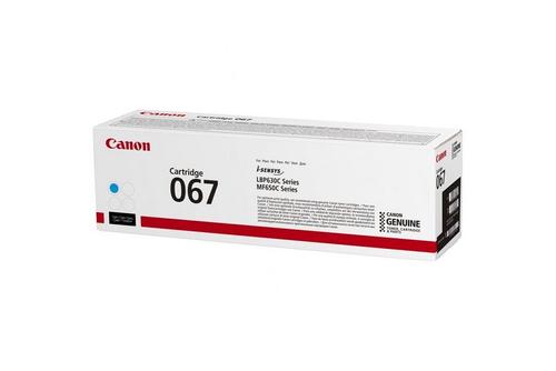 CANON 067 - Cyan - original - toner cartridge - for i-SENSYS MF651Cw (5101C002)