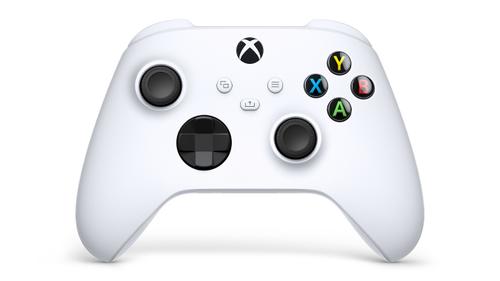 MICROSOFT Xbox Robot White V2 USB-C and Bluetooth Wireless Gaming Controller (QAS-00009)