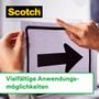 3M Scotch borddispenser sort+16rl tape 19mmx33m (7100040324)