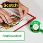 3M Scotch borddispenser sort+16rl tape 19mmx33m (7100040324)