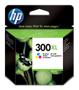 HP 300XL - CC644EE - 1 x Yellow,1 x Cyan,1 x Magenta - Ink cartridge - High Yield - For Deskjet F2430, F2483, F2488, F4435, F4580, Envy 100 D410, 11X D411, 120, Photosmart C4685