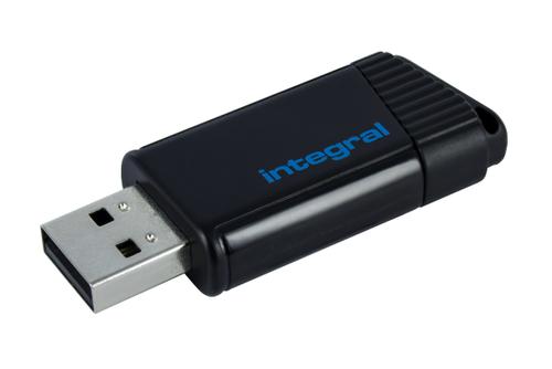 INTEGRAL 16Gb Usb2.0 Drive Pulse Blue  (INFD16GBPULSEBL)