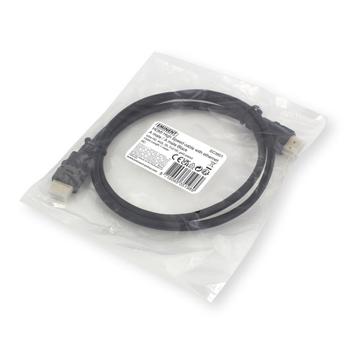 EWENT EC3901, 1 m, HDMI Type A (Standard),   HDMI Type A (Standard),   3D- kompatibilitet,  Sort (EC3901)