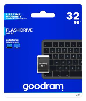 GOODRAM Upi2 Usb Flash Drive 32 Gb (UPI2-0320K0R11)