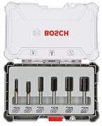 Bosch Groove Cutter Set 6 pieces