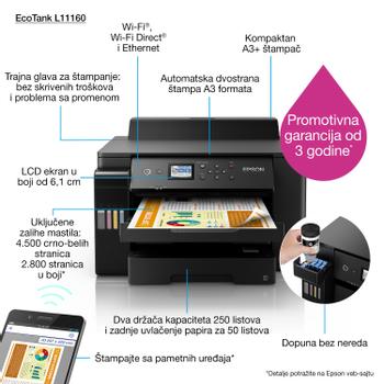 EPSON EcoTank L11160 - printer - far (C11CJ04402)