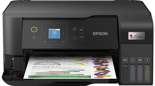 EPSON EcoTank ET-2840 Inkjet MFP 15ppm Mono 8ppm Color (C11CK58402)