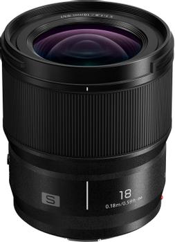 PANASONIC Lumix S Lens 18mm F/1.8 L-Mount (S-S18E)