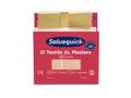SALVEQUICK Plaster SALVEQUICK tekstil XL refill(21)