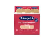 SALVEQUICK Plaster SALVEQUICK tekstil refill (40) (1009444*6)