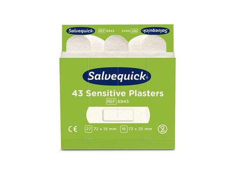 SALVEQUICK Plaster SALVEQUICK Sensitive refill (43) (0771-00782*6)