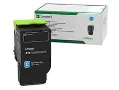LEXMARK Ekstra høy ytelse - cyan - original - tonerpatron - LCCP, Lexmark Corporate