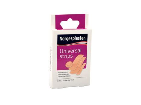 Norgesplaster Plaster NORGESPLASTER Universal 18stk (4127*10)