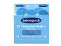 SALVEQUICK Plaster SALVEQUICK detectable blå (35x6)