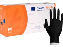 ABENA Hanske Abena C.S nitril u/p M sort (100)