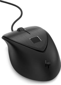 HP USB Fingerprint Mouse   (4TS44AA)