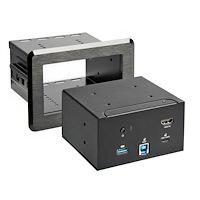 STARTECH CONFERENCE ROOM TABLE CONNECTIVITY BOX W/ LAPTOP DOCKI PERP (KITBZDOCK)