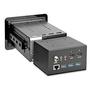 STARTECH StarTech.com Conference Room Docking Station, Universal Laptop Dock, 4K HDMI, 60W Power Delivery, USB Hub, GbE, Audio, In-Table Connectivity Box For Huddle/ Boardroom Collaboration Space - For Teams &  (KITBZDOCK)