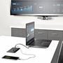 STARTECH StarTech.com Conference Room Docking Station, Universal Laptop Dock, 4K HDMI, 60W Power Delivery, USB Hub, GbE, Audio, In-Table Connectivity Box For Huddle/ Boardroom Collaboration Space - For Teams &  (KITBZDOCK)
