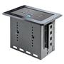 STARTECH StarTech.com Conference Room Docking Station, Universal Laptop Dock, 4K HDMI, 60W Power Delivery, USB Hub, GbE, Audio, In-Table Connectivity Box For Huddle/ Boardroom Collaboration Space - For Teams &  (KITBZDOCK)