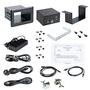 STARTECH StarTech.com Conference Room Docking Station, Universal Laptop Dock, 4K HDMI, 60W Power Delivery, USB Hub, GbE, Audio, In-Table Connectivity Box For Huddle/ Boardroom Collaboration Space - For Teams &  (KITBZDOCK)