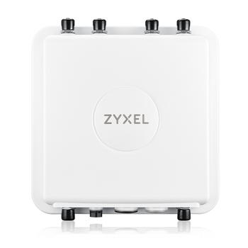 ZYXEL WAX655E 802.11AX 4X4 OUTDOOR ACCESS POINT  EXTERNAL ANTENNAS (NOT INCLUDED) SINGLE PACK EXCLUDE POWER ADAPTOR  1 YEAR NEBULA PRO PACK LICENSE BUNDLED (WAX655E-EU0101F)