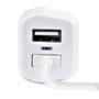 STARTECH LIGHTNING CAR CHARGER - WITH 1M COILED CABLE CAR IPHONE CHARGER CHAR (USBLT2PCARW2)