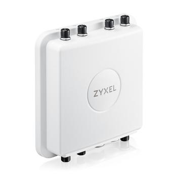 ZYXEL WAX655E 802.11AX 4X4 OUTDOOR ACCESS POINT  EXTERNAL ANTENNAS (NOT INCLUDED) SINGLE PACK EXCLUDE POWER ADAPTOR  1 YEAR NEBULA PRO PACK LICENSE BUNDLED (WAX655E-EU0101F)