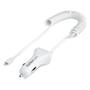 STARTECH LIGHTNING CAR CHARGER - WITH 1M COILED CABLE CAR IPHONE CHARGER CHAR (USBLT2PCARW2)