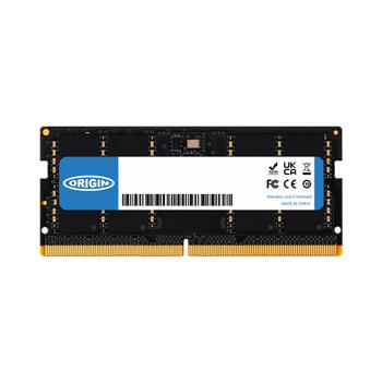 ORIGIN STORAGE 32GB DDR5 5600MHz SODIMM 1Rx8 Non-ECC 1.1V (OM32G55600SO1RX8NE11)