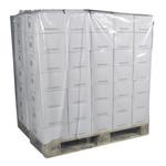 Pallehætte,  klar, LDPE/ genanvendt,  212x145cm,  passer til Euro palle 80x120cm