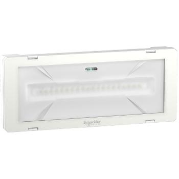 SCHNEIDER Nødlysarmatur Exiway Smartled, -25°C, Activa/ DiCube,  L= 400lm, IP65, LFP batteritid: 1 time (OVA48523)