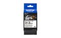 BROTHER Heat Shrink Tube Black on White 31.0mm (HSE261E)