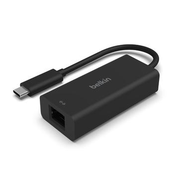BELKIN USB4 TO 2.5GB ETHERNET ADAPTER   CABL (INC012BTBK)