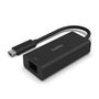 BELKIN USB-C to  2,5GB Ethernet- Adapter, black INC012btBK